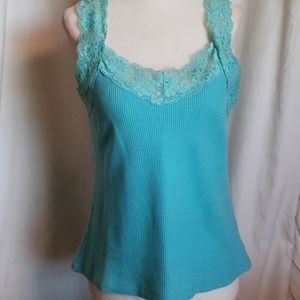 3 for $12 In Demand lace trimmed tank